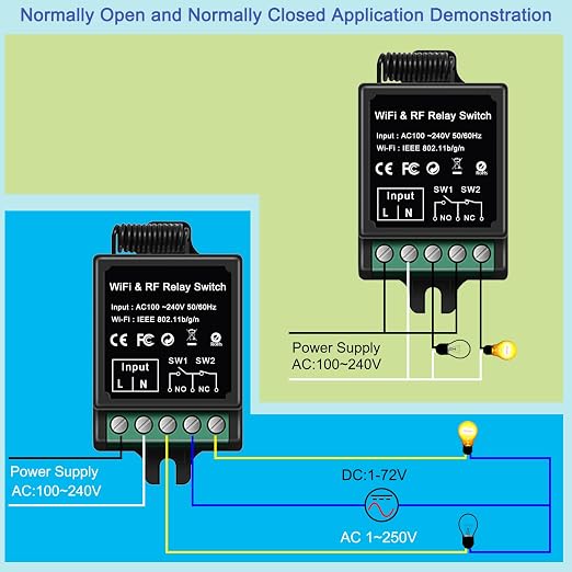 Smart Dry Contact Switch, AC Wireless Relay - Image 4