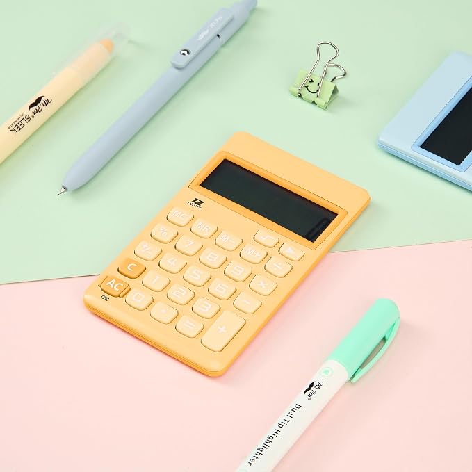 Mr. Pen- Standard Function Calculator, 12 Digits, Small Calculator - Image 7