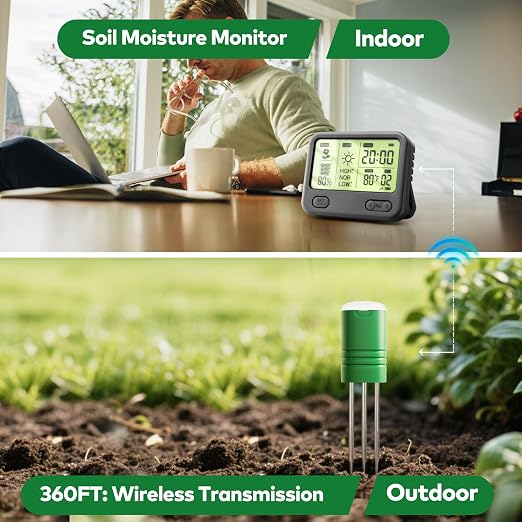 Nexuslab Wireless Soil Moisture Meter - Image 6