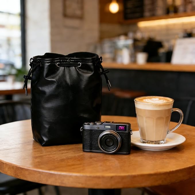 NOWNIN Drawstring Camera Lens Pouch - Image 3