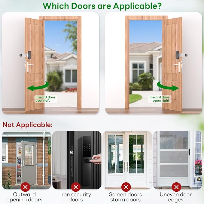 Anti-Theft Doorbell Camera Mount Compatible - Image 3