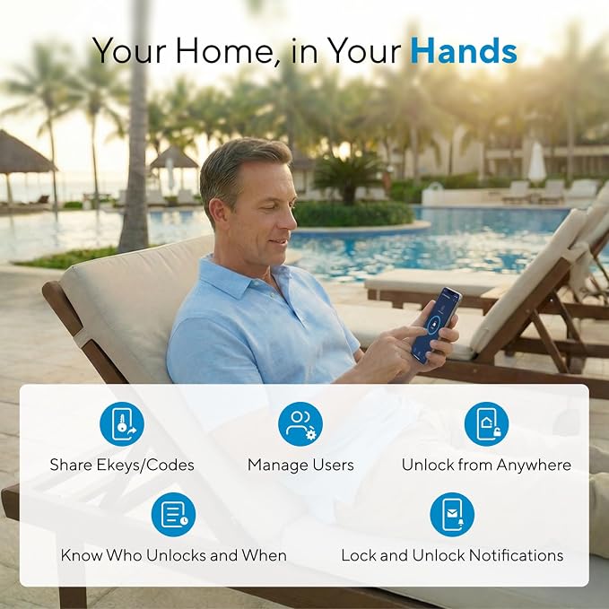 ULTRALOQ Bolt SE Keypad Door Lock - Image 3