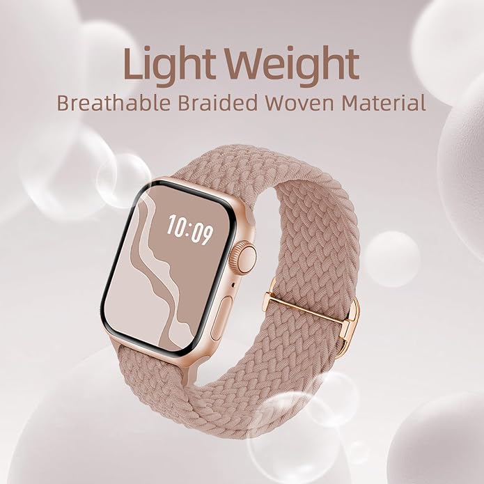 4 Pack Braided Stretchy Bands Compatible - Image 4