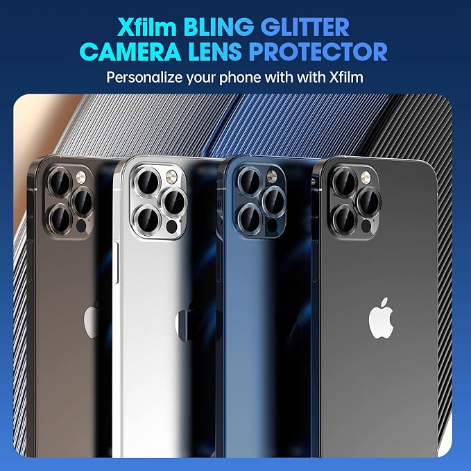 for iPhone 15 Pro/iPhone 15 Pro Max Camera Lens Protector Individual Metal Ring - Image 5