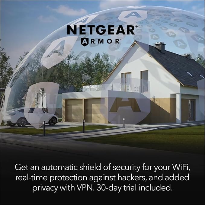 NETGEAR RS300-100NAR Nighthawk RS300 Tri-Band WiFi 7 Router, Wireless Speed Up - Image 7