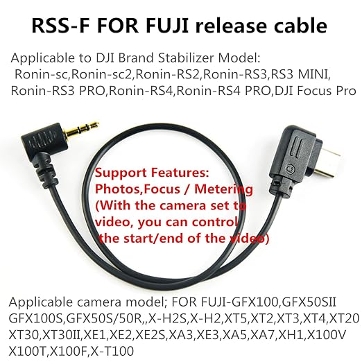 RSS-F DJI for canon Camera Shutter Release Cable to EOS c50 Rebel T8i T7i T6i - Image 6