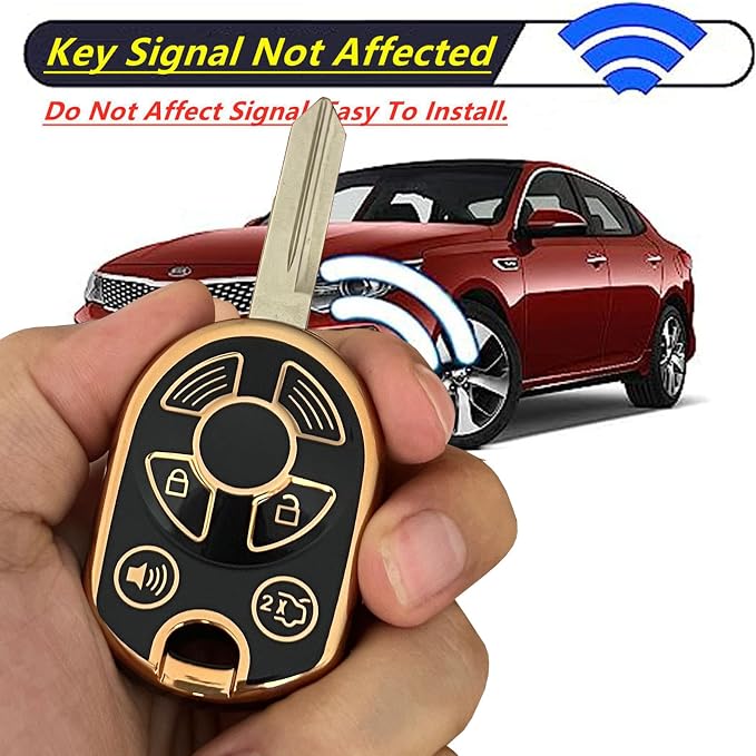 Keyless Entry Systems for Ford Key Fob Cover Fit for Ford Transit Mustang - Image 7