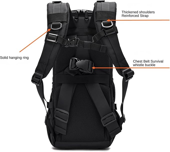 ZZQ&CCF Telephoto Lens Camera Backpack - Image 7