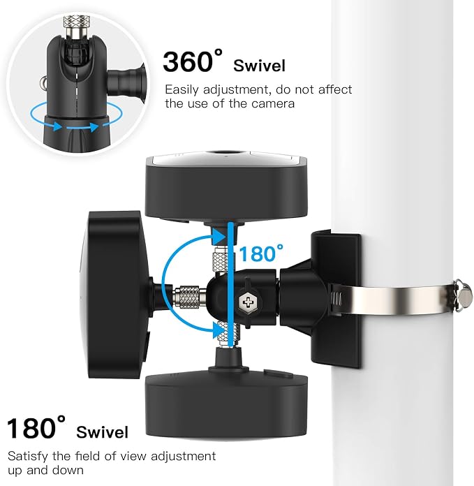HOLACA Blink Camera Pole Mount Blink Outdoor Mount Compatible - Image 3