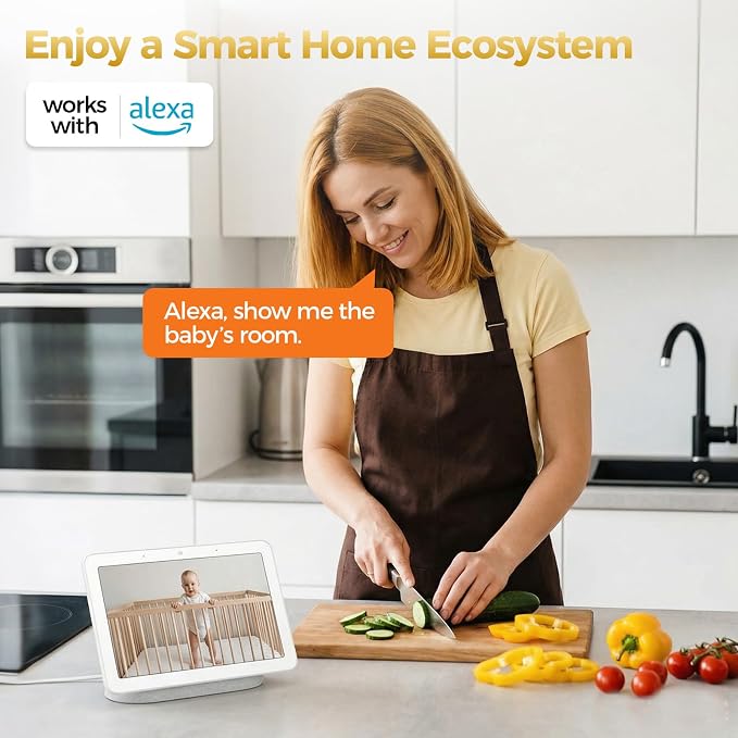 ZEEPORTE 2K Indoor Cameras for Home Security - Image 7