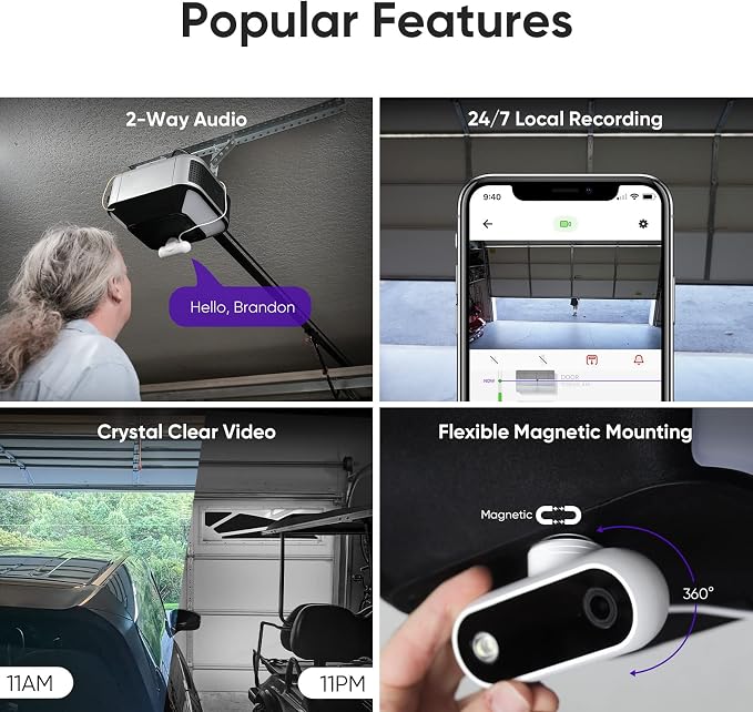 OCCHI Smart Garage Door Opener - Image 7