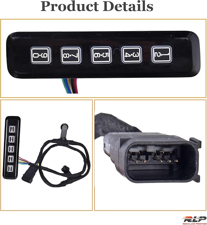 Keyless Entry Keypad Driver Side Keyless Lock Pad Compatible - Image 3