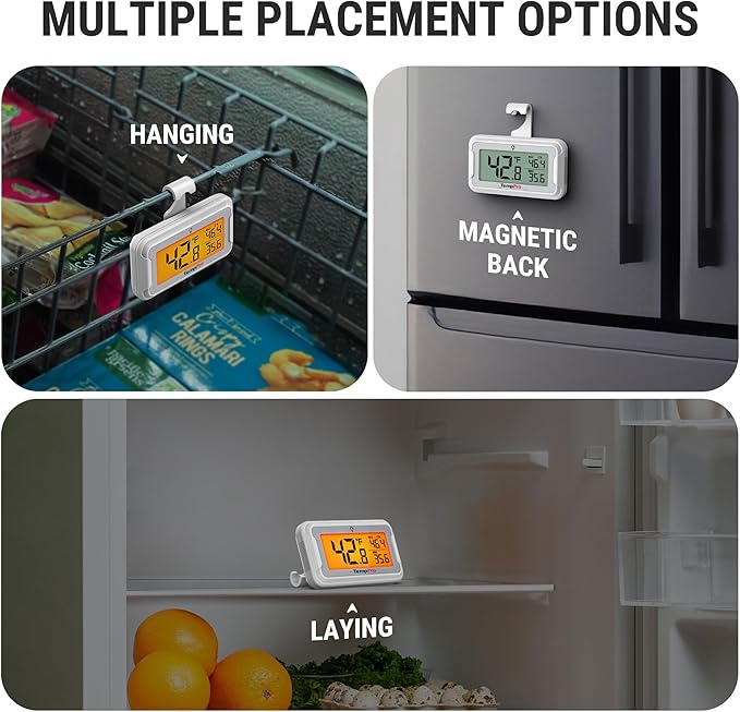 TempPro Refrigerator Thermometer - Image 7
