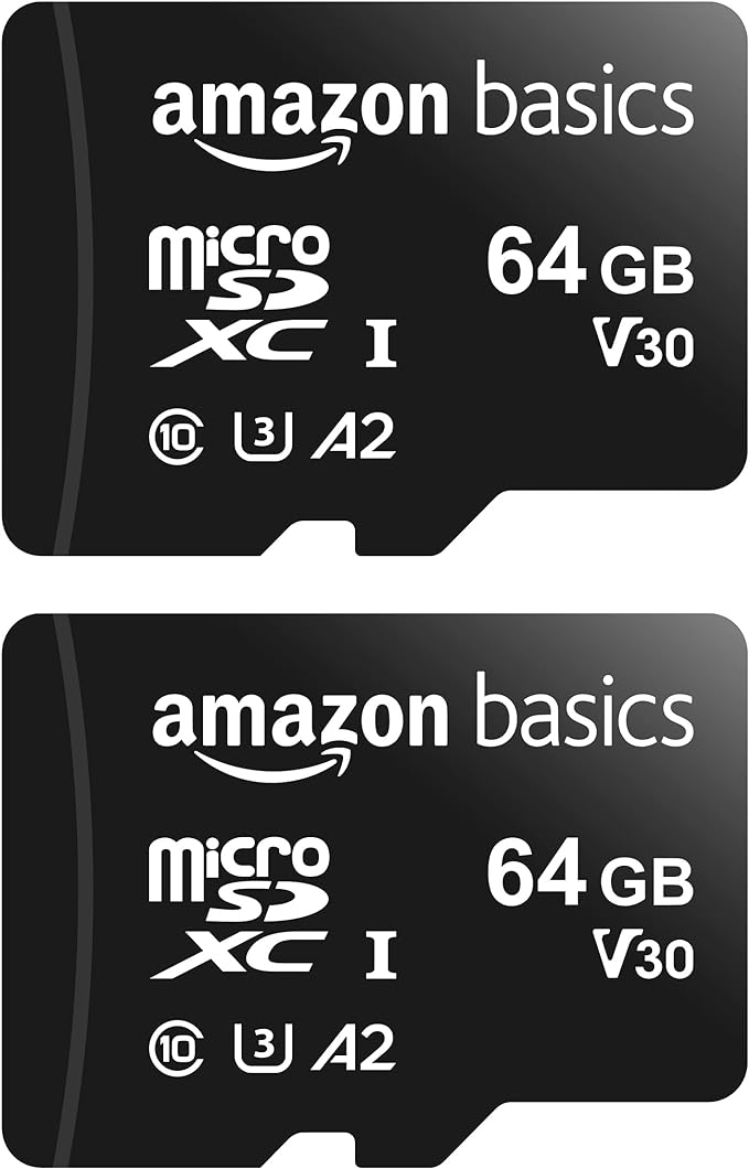 Amazon Basics microSDXC Memory Card by AmazonBasics