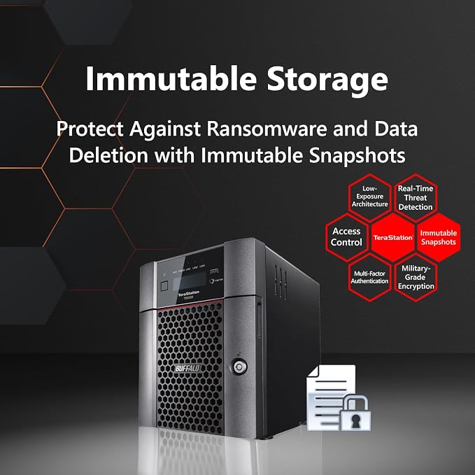 BUFFALO TeraStation 5820DN 8-Bay Business Desktop NAS 64TB - Image 7