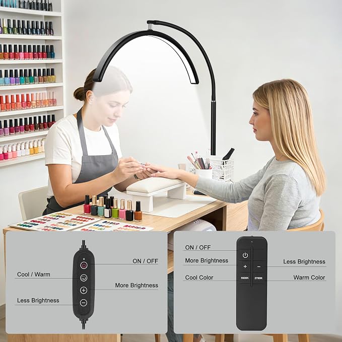 Half Moon LED Floor Light - Image 4