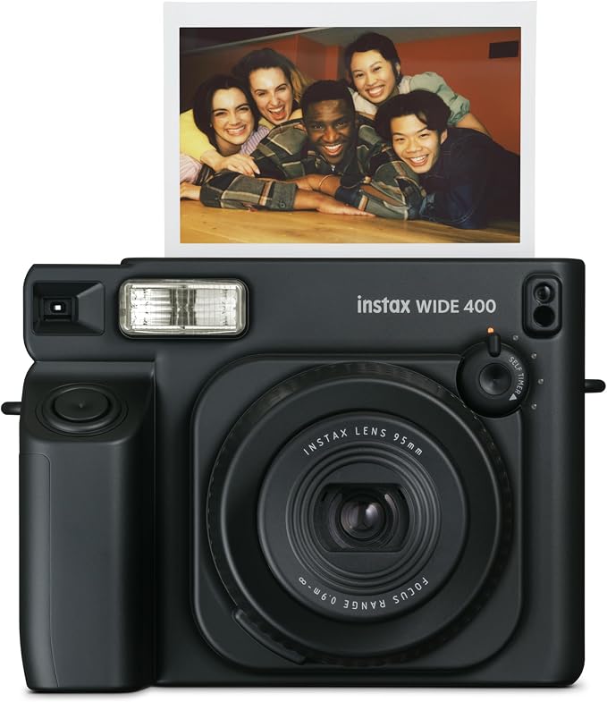 FUJIFILM instax Wide 400 Instant Film Camera by FUJIFILM