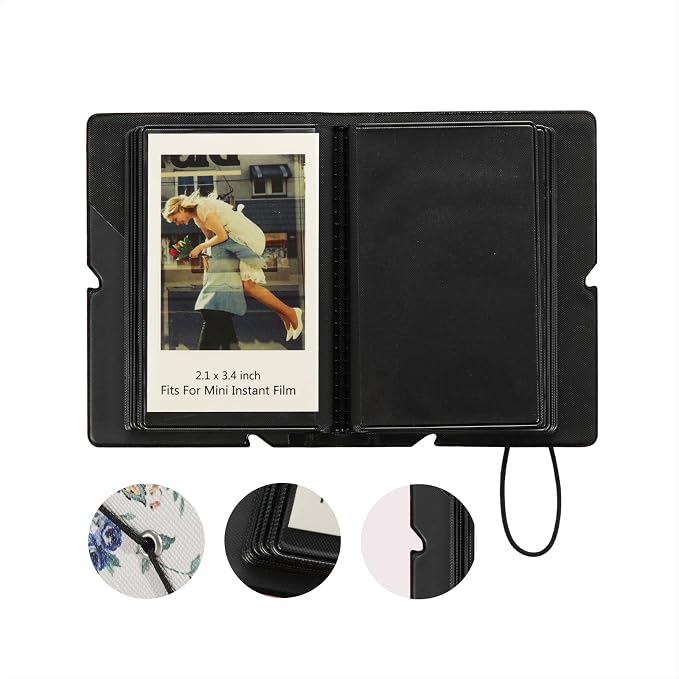 Mini 2x3 Small Polaroid Photo Album Book - Image 3