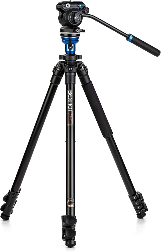 Benro Aluminum Video Tripod by Benro