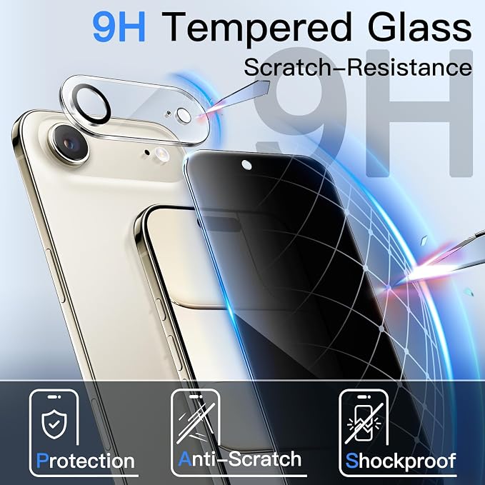 JETech Privacy Screen Protector - Image 5