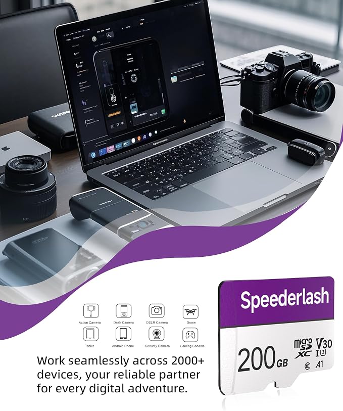 Micro SDXC Memory Card Speederlash - Image 3