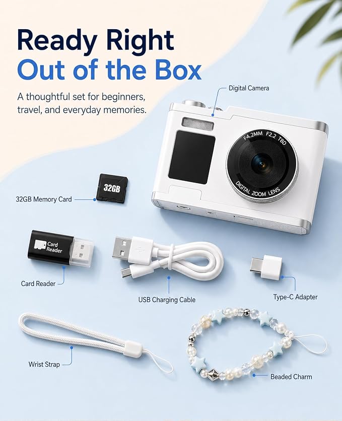 Point and Shoot Digital Camera - Image 7