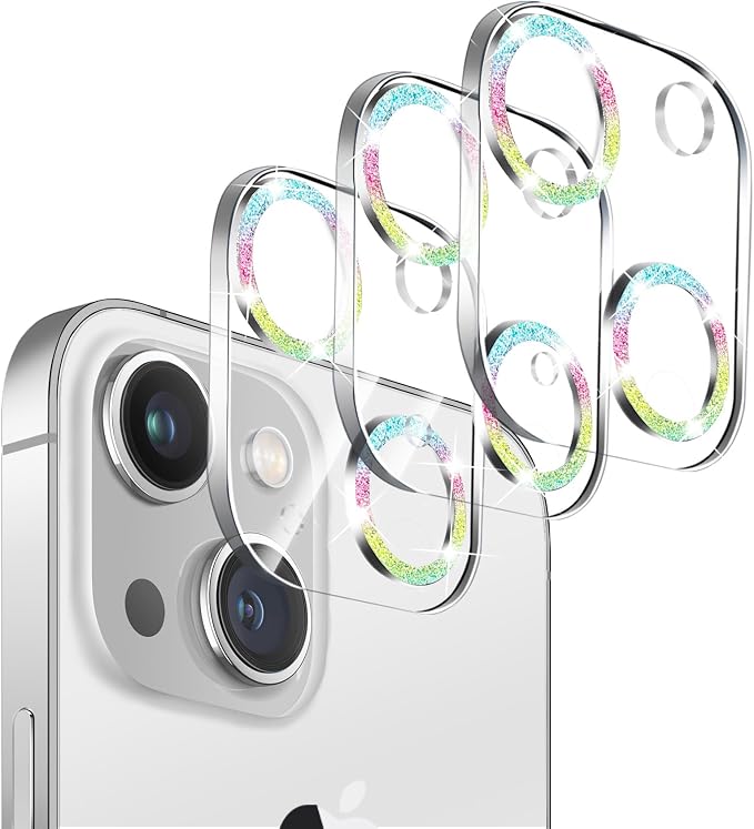 3 Pack Dengduoduo Tempered Glass Camera Lens Protector by Dengduoduo