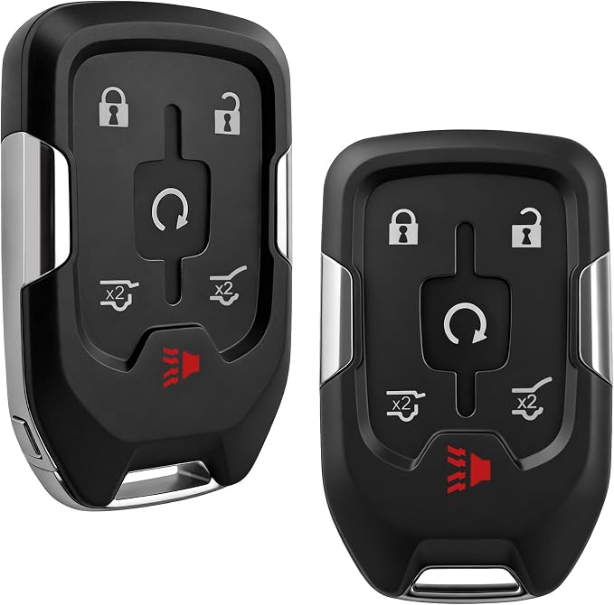 Smart Key Fob 2Pcs 13580802 315MHz HYQ1AA Keyless Entry Remote Start Control by BasaltAuto