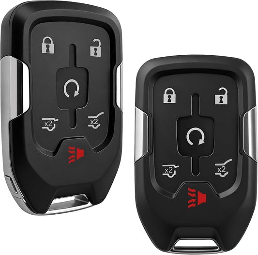 Smart Key Fob 2Pcs 13580802 315MHz HYQ1AA Keyless Entry Remote Start Control by BasaltAuto