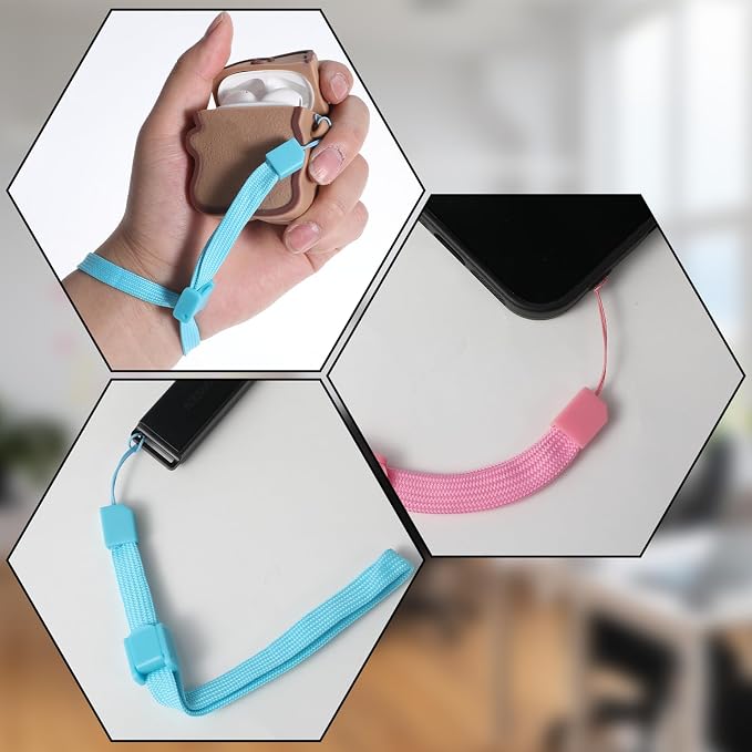 5 PCS Hand Wrist Strap, Adjustable Phone Lanyards - Image 6
