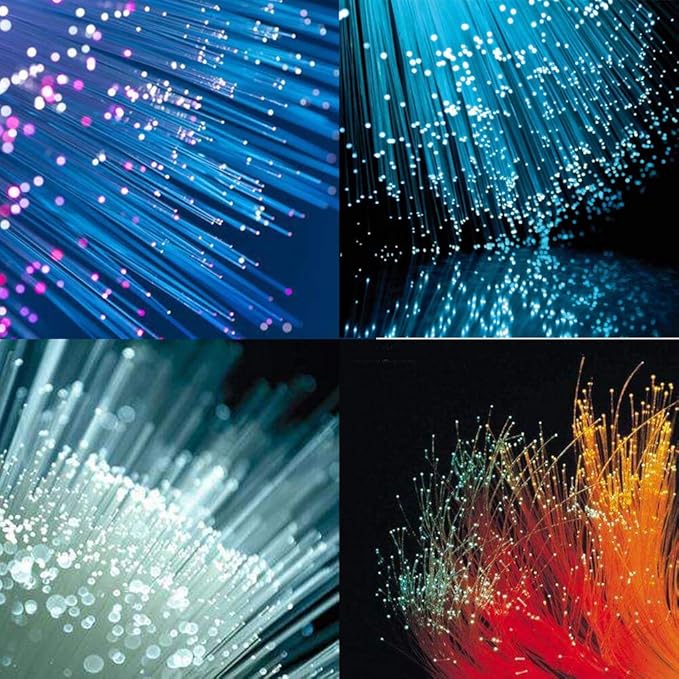 AZIMOM PMMA Plastic End Glow Fiber Optic Cable 1.5mm 50m/Roll - Image 4
