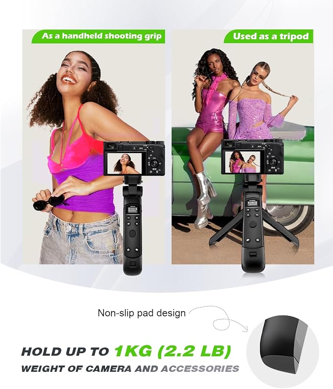 for Canon Tripod with Rechargeable Remote Control - Image 2