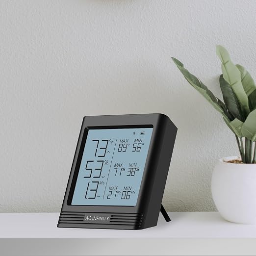 AC Infinity Temperature Humidity VPD Smart Hygrometer B2 - Image 7