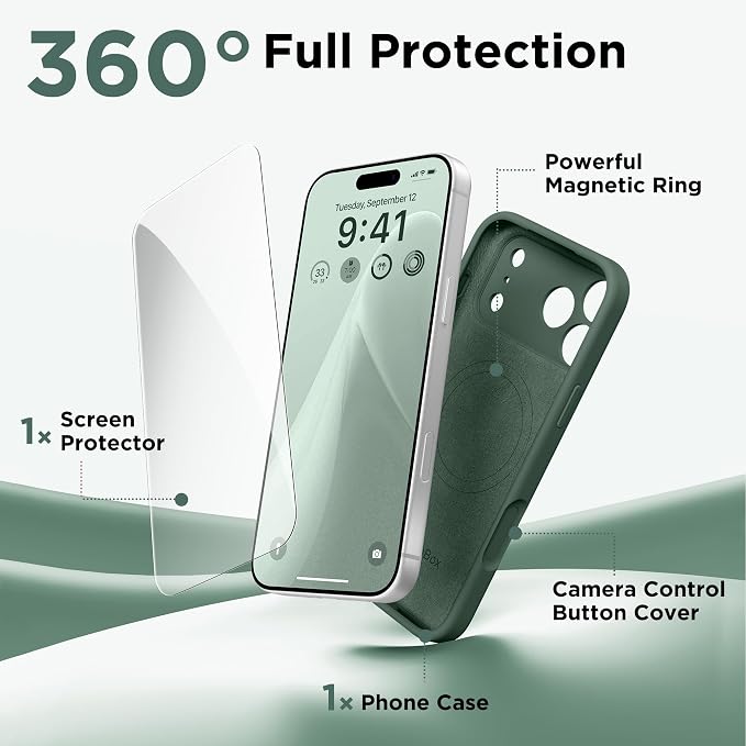 GolbinBox Magnetic for iPhone 17 Pro Case, Compatible - Image 8