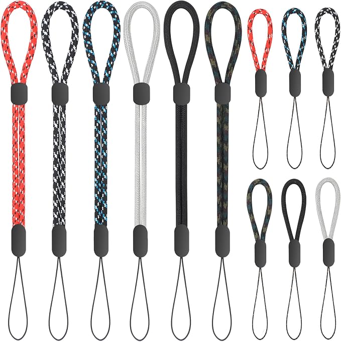 FrgKbTm Hand Wrist Strap Lanyard, Adjustable Nylon Colorful by FrgKbTm
