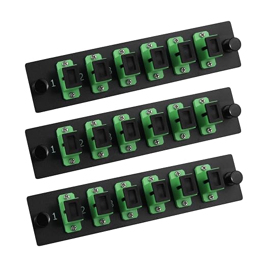 6 Simplex SCAPC Fiber Patch Panel by Duogaliaopticalfiberproduct