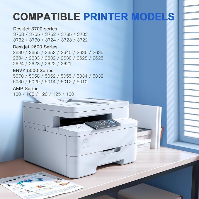 65XL Ink Cartridges Black/Color Combo Pack High-Yield Replacement - Image 2