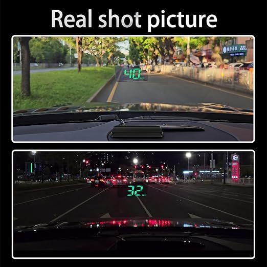 AZIJYV Heads up Display for Cars Digital Speedometer for Car, Speedometer - Image 7