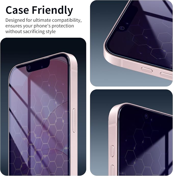 2-Pack Anti-Blue Light Privacy Screen Protector - Image 9
