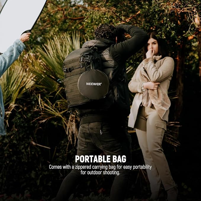 NEEWER 22"/56cm 5 in 1 Light Reflector - Image 8
