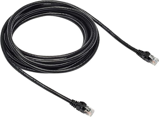 Amazon Basics RJ45 Cat 6 Ethernet Patch Internet Network Cable, 10Gbps by AmazonBasics