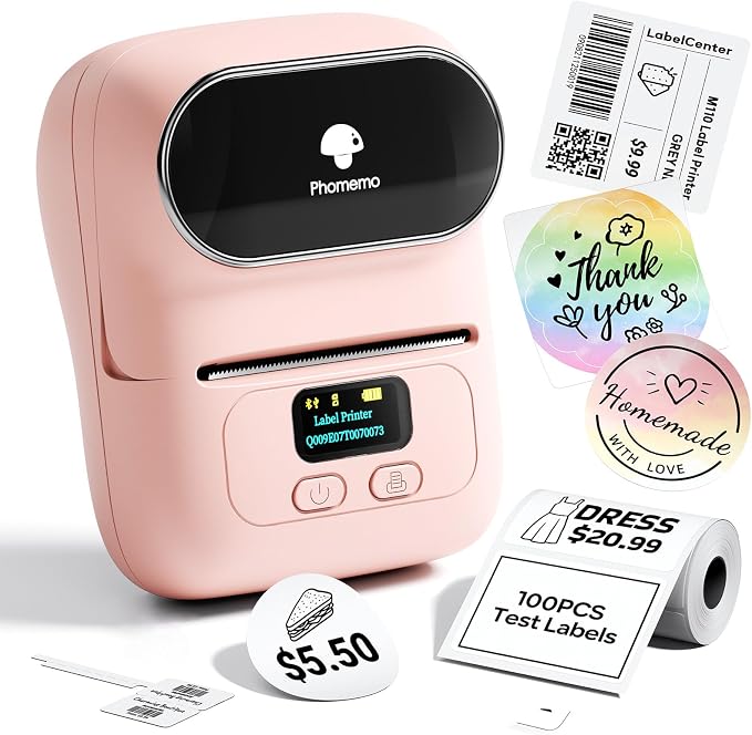 Phomemo Label Printer by Phomemo