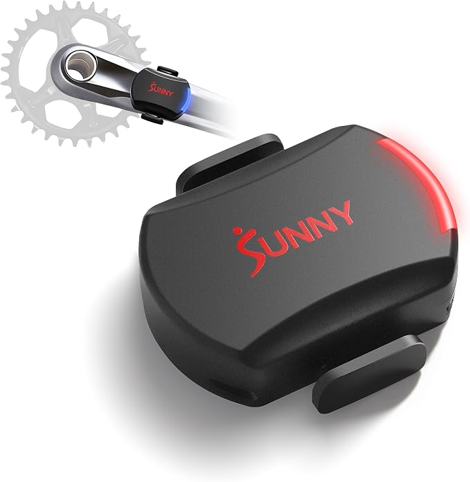 Sunny Health & Fitness 2-in-1 Advanced Cadence/RPM + Speed Sensor, Cadence by SunnyHealthFitness