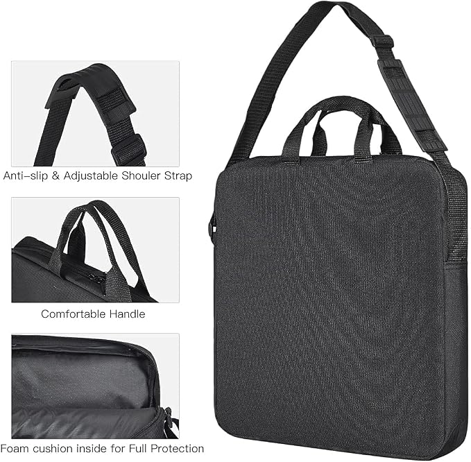 Photography Carrying Bag for 12" Ring Light, 12 x 12 inch Selfie Ring Light - Image 5