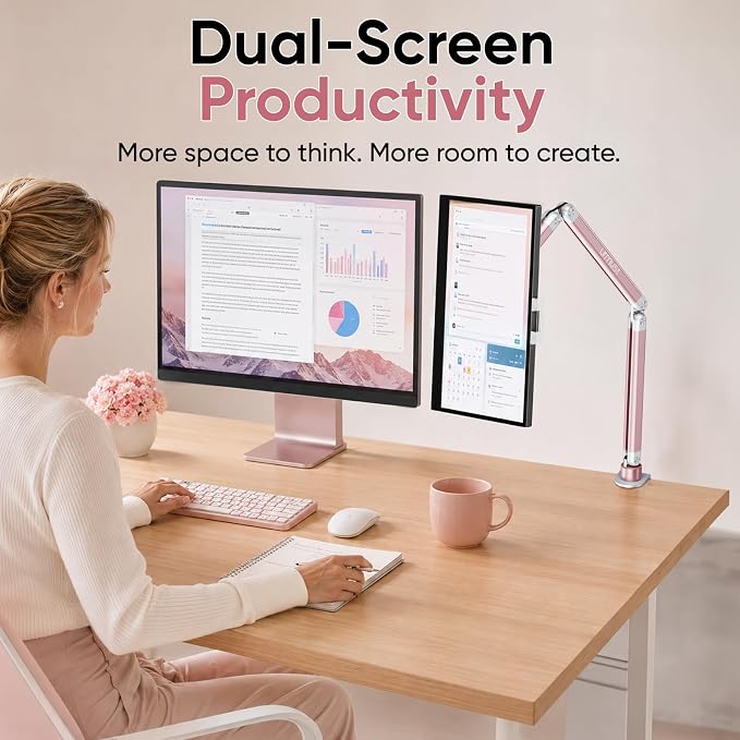 Urmust Portable Monitor Stand 15.6", iPad Stand - Image 8