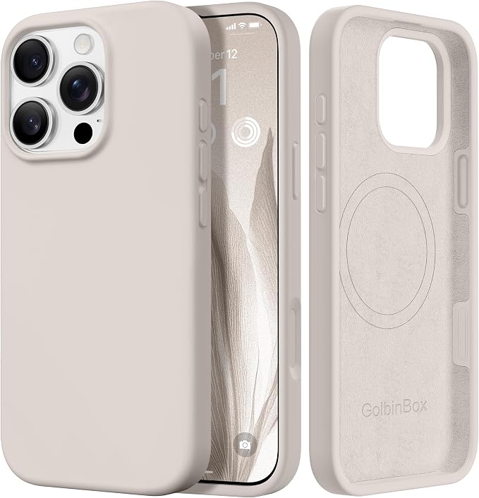 GolbinBox Magnetic for iPhone 16 Pro Max Case, Compatible by GolbinBox