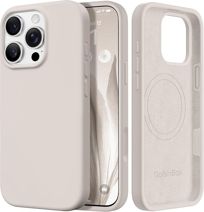 GolbinBox Magnetic for iPhone 16 Pro Case, Compatible by GolbinBox