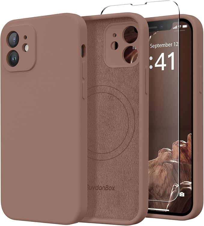 Magnetic for iPhone 12 Case, Compatible by SUYDANBOX