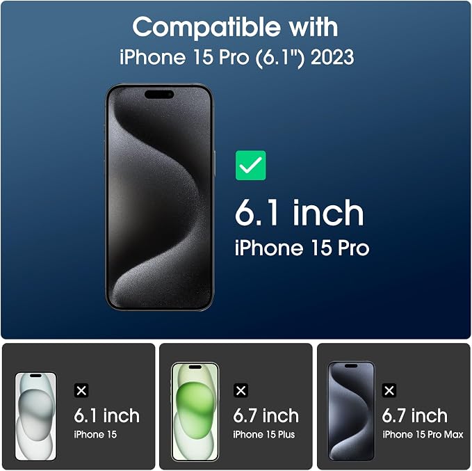 amFilm OneTouch 2+2 Pack Compatible - Image 2