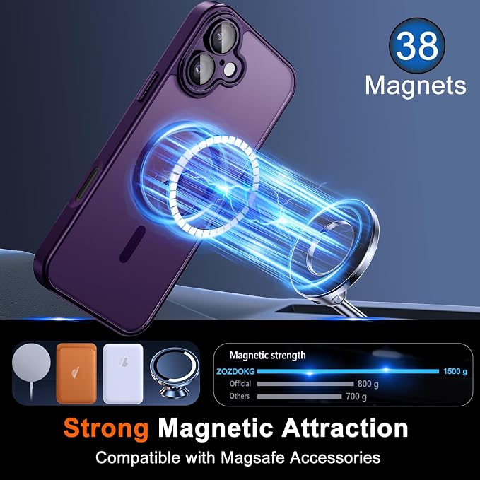 for iPhone 17 Case with Privacy Screen Protector and Camera Protection - Image 3